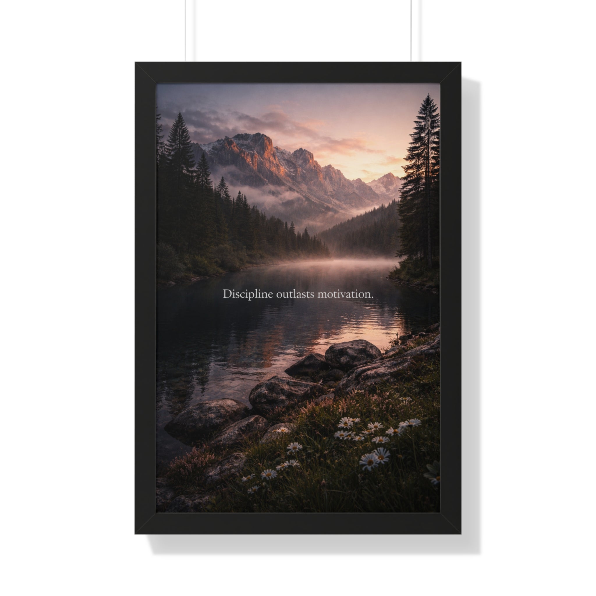 Discipline Outlasts Motivation