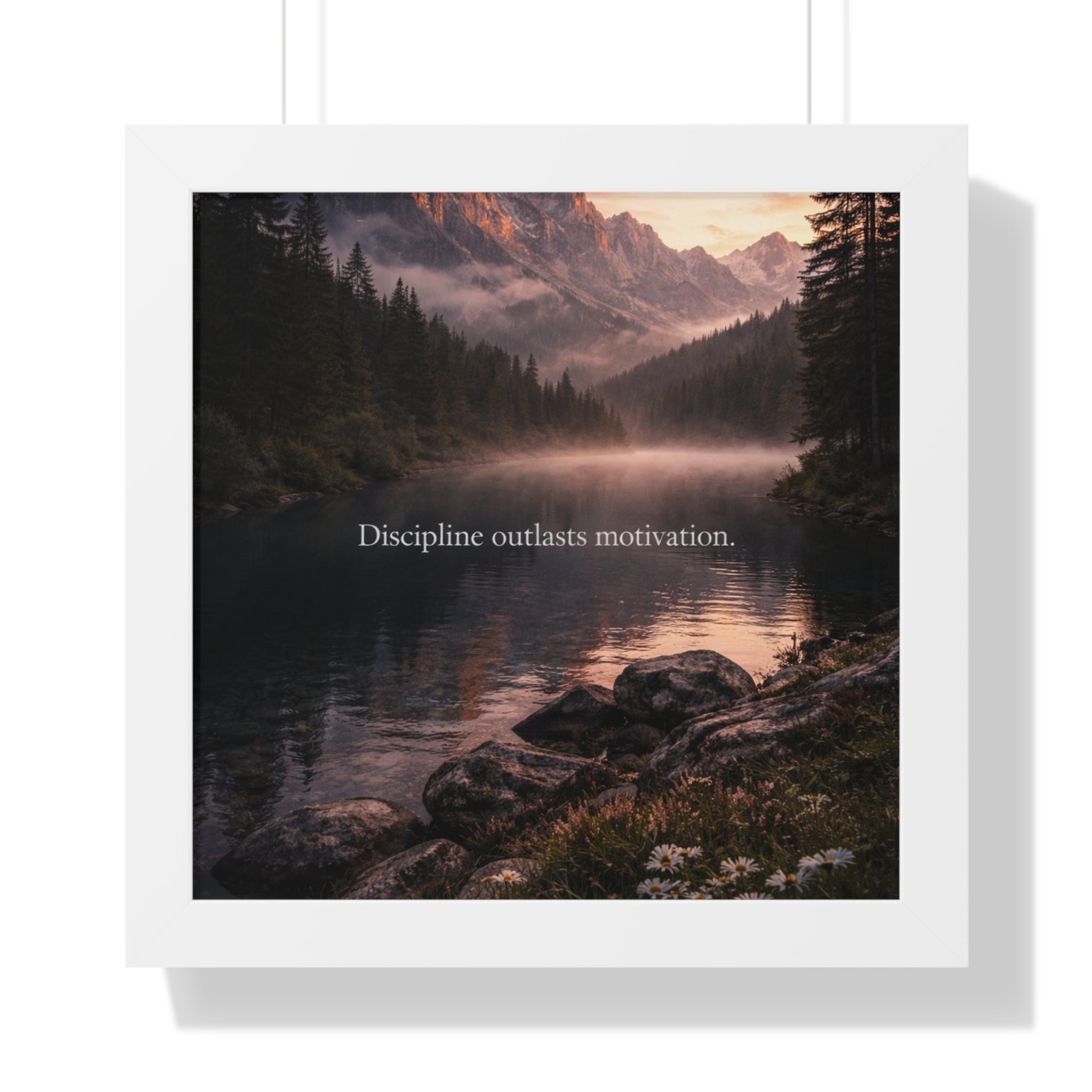 Discipline Outlasts Motivation