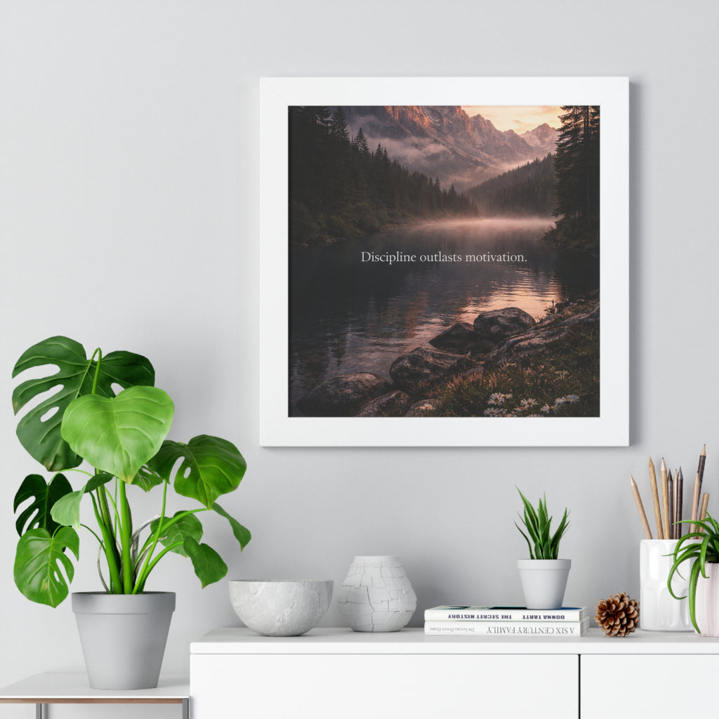 Discipline Outlasts Motivation