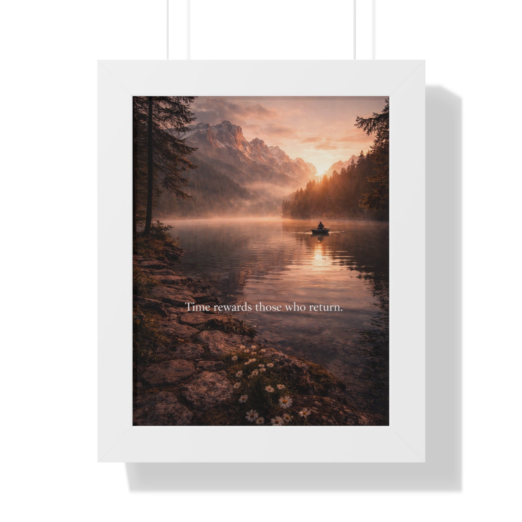 Time Reward Those Who Return