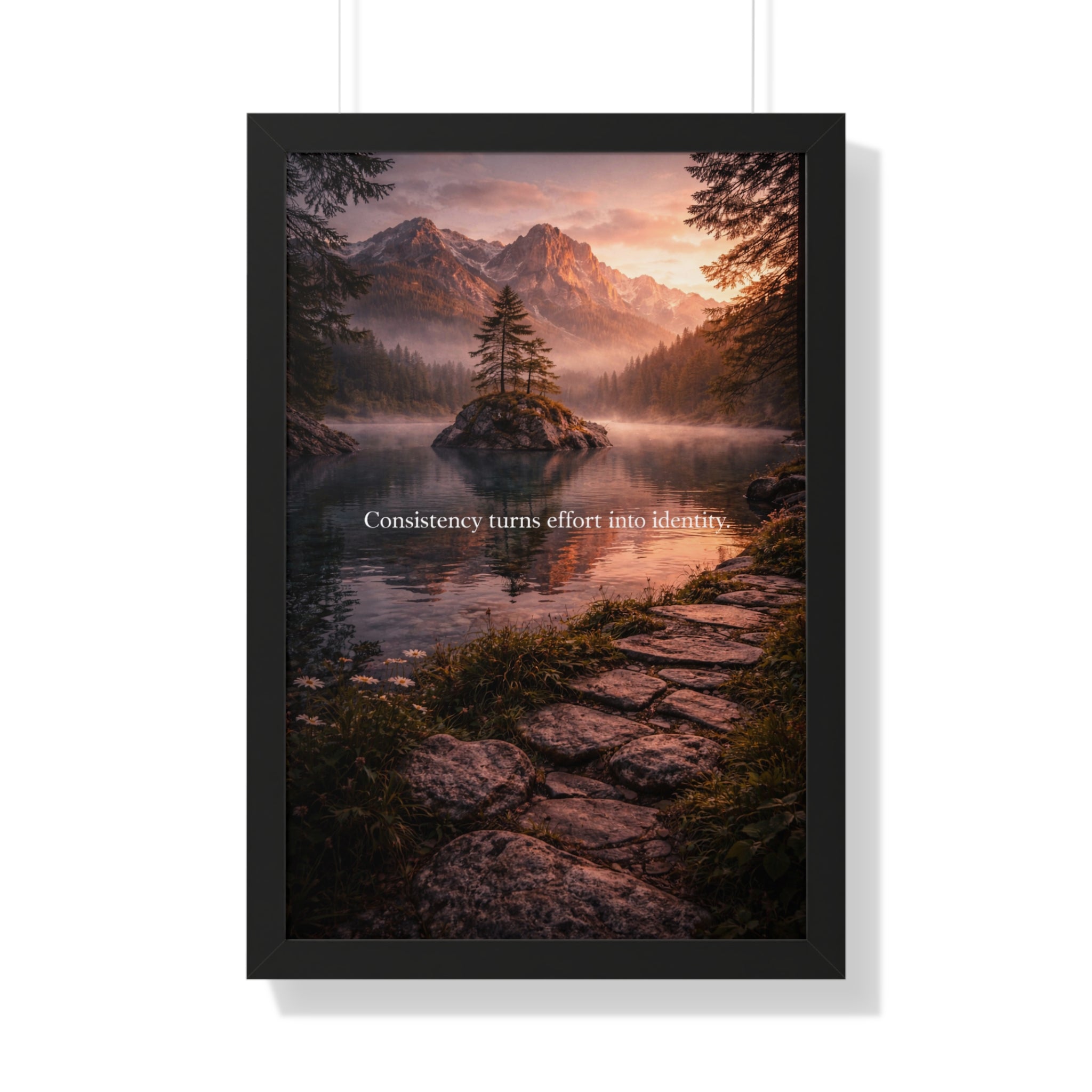 Consistency Turns Effort Into Identity