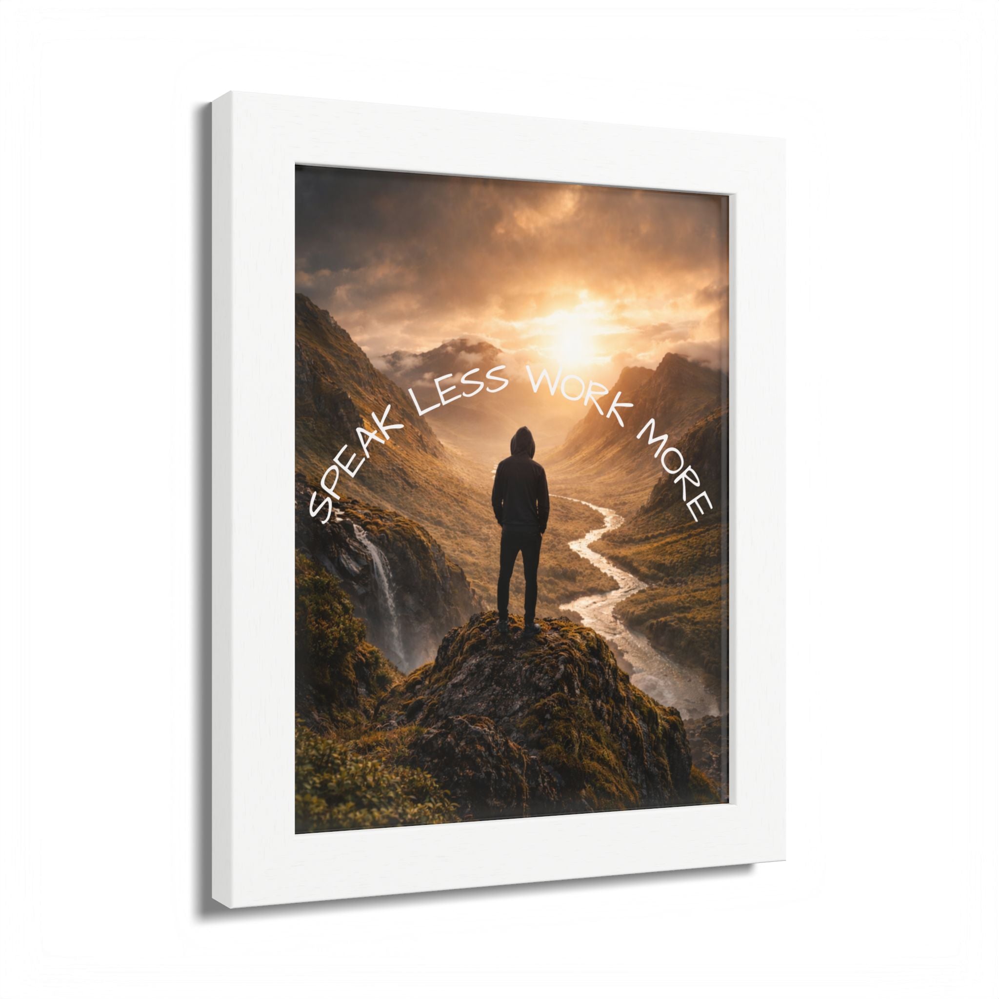 Speak Less Work More