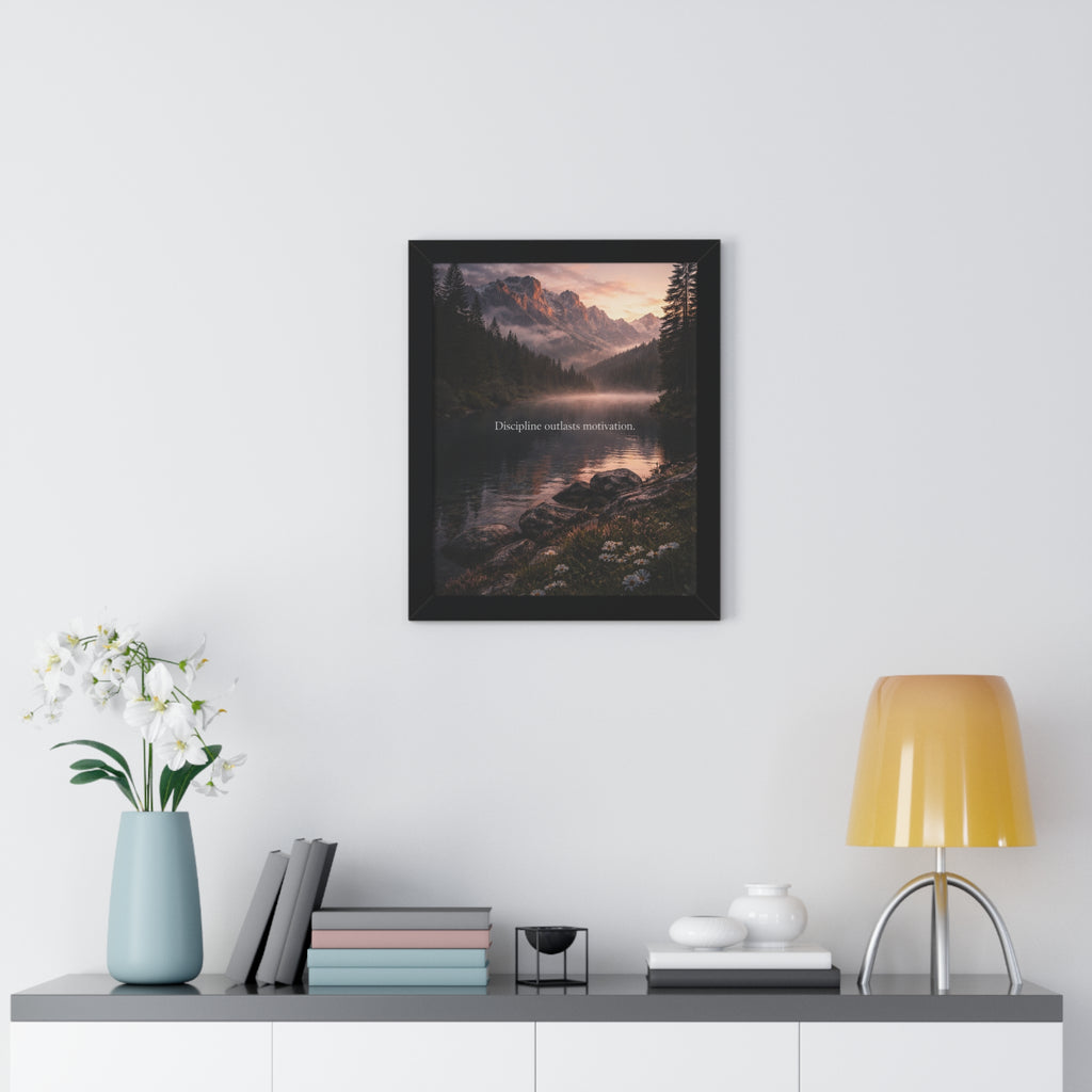 Discipline Outlasts Motivation