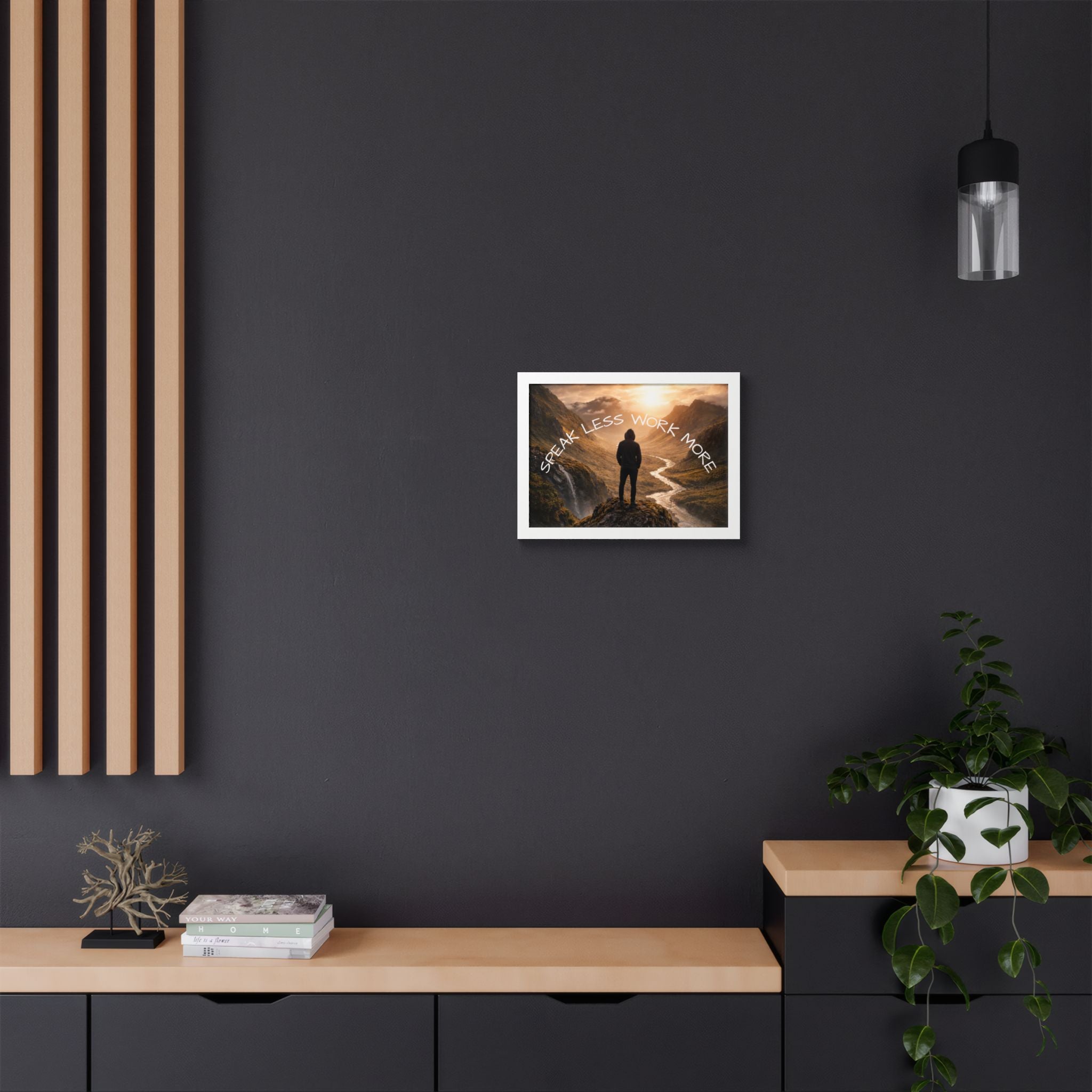 Speak Less Work More