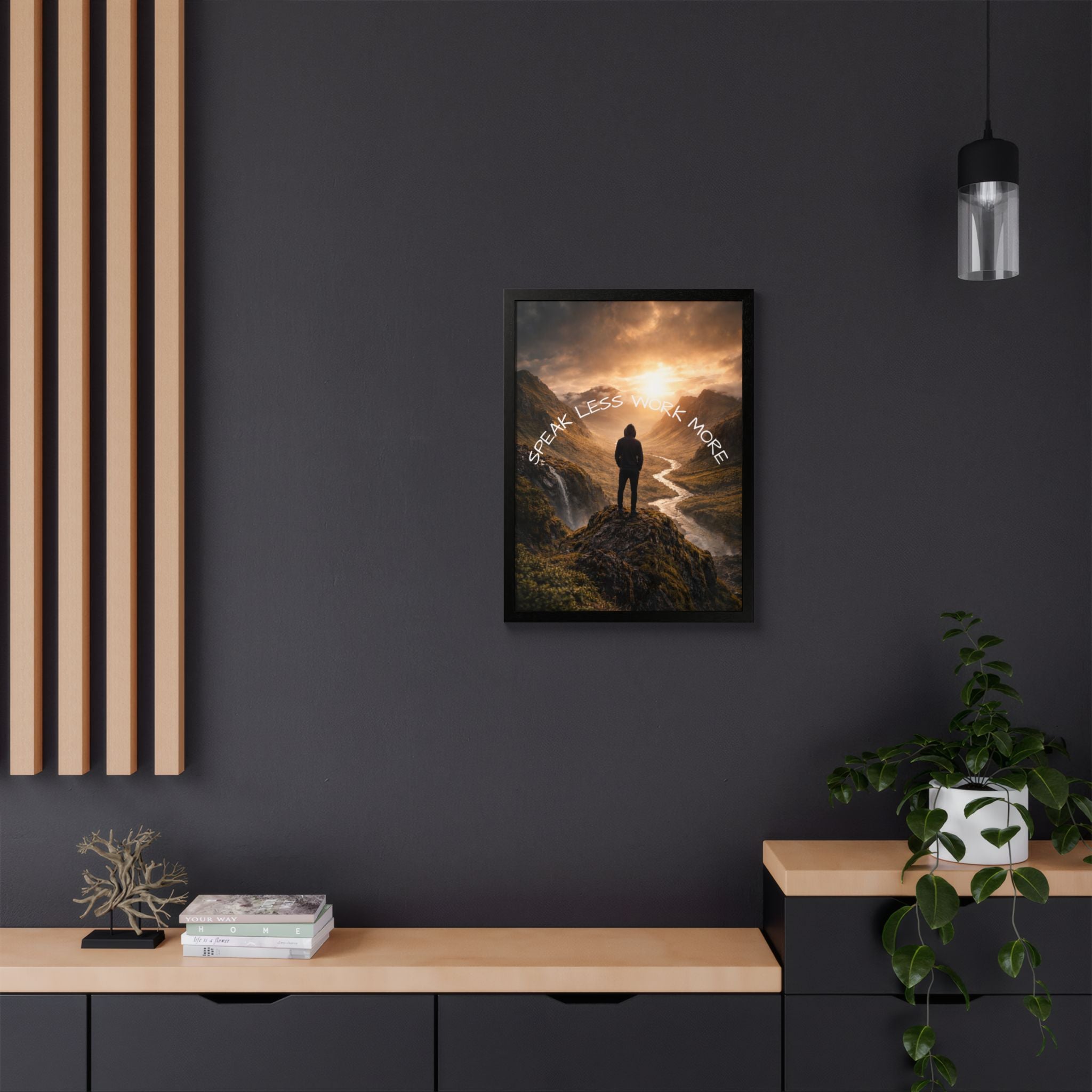 Speak Less Work More