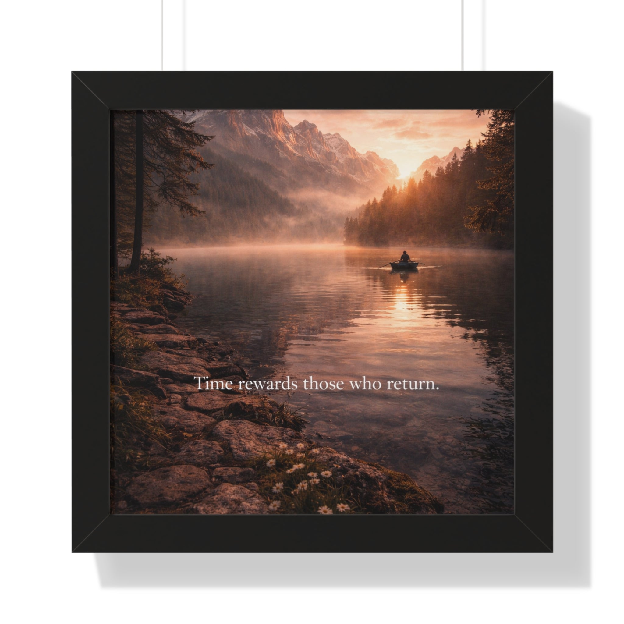 Time Reward Those Who Return