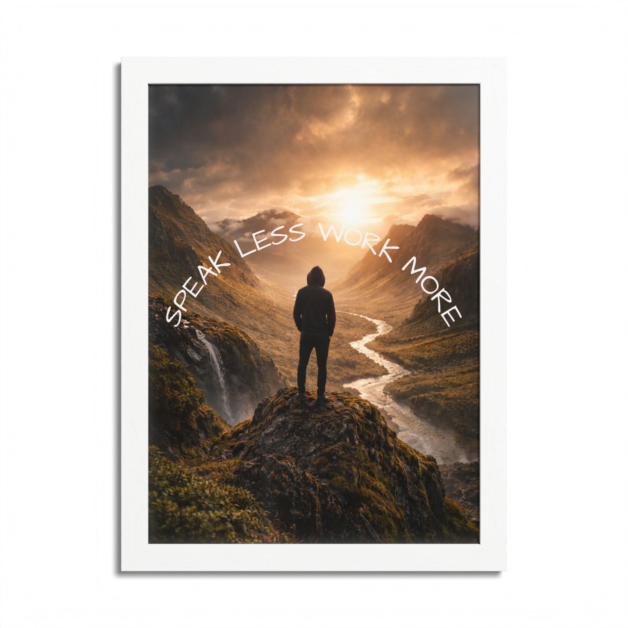 Speak Less Work More