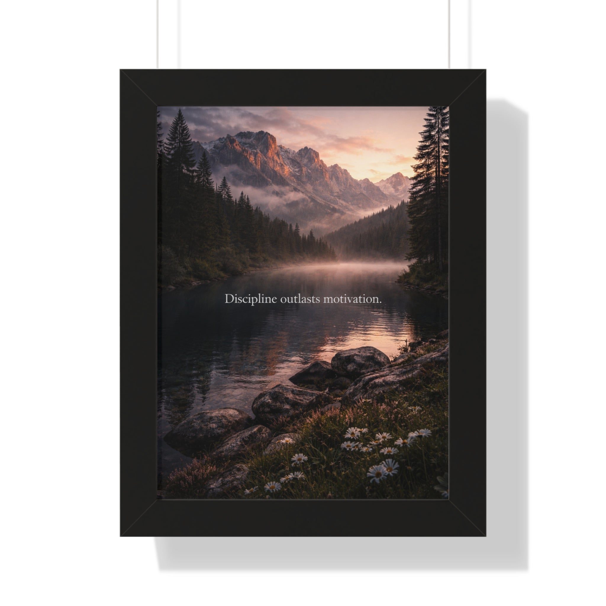 Discipline Outlasts Motivation