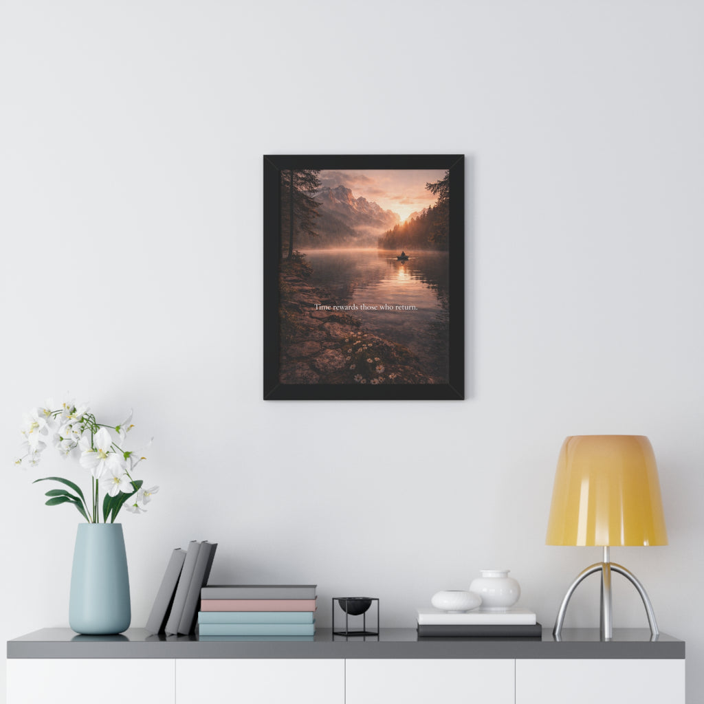 Time Reward Those Who Return