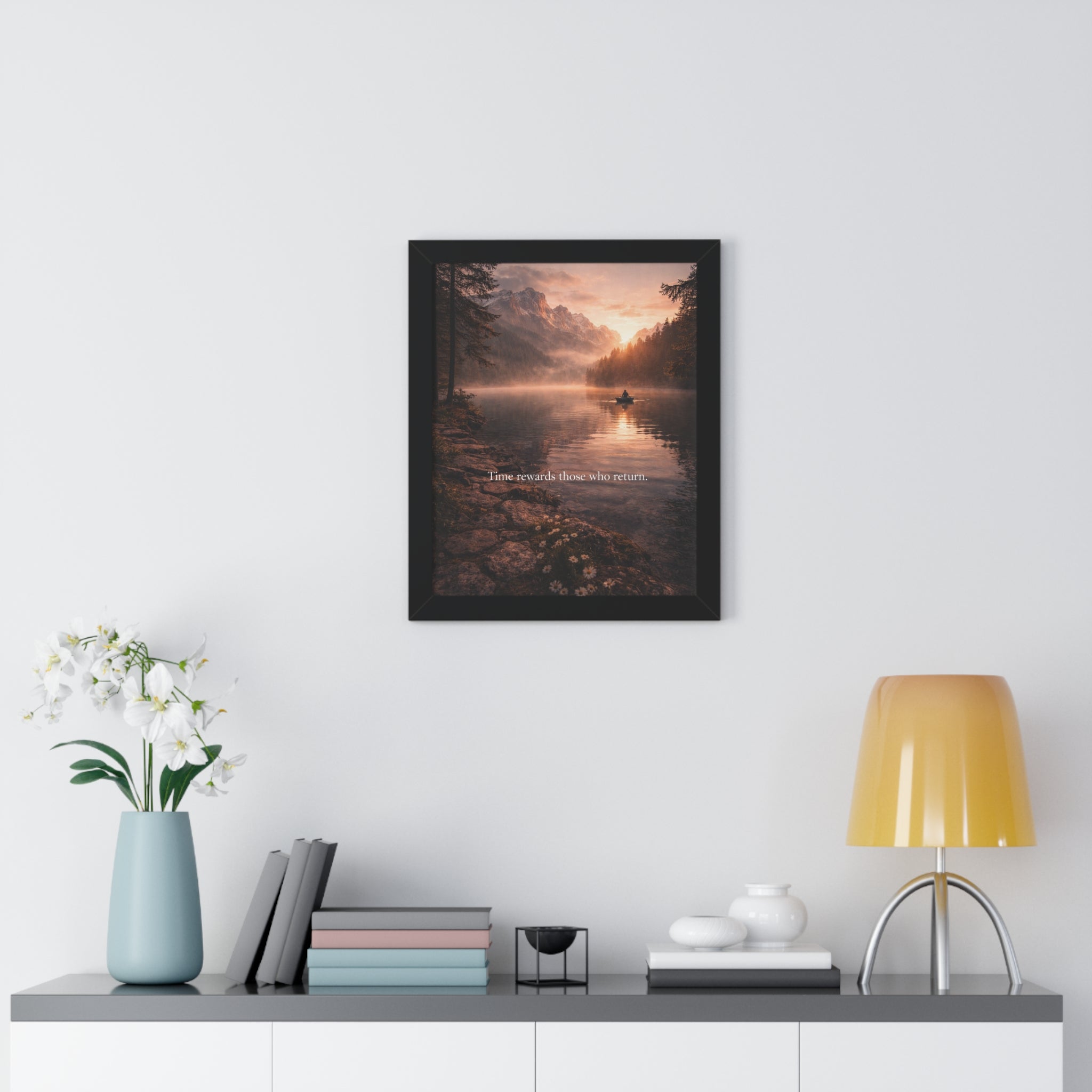 Time Reward Those Who Return