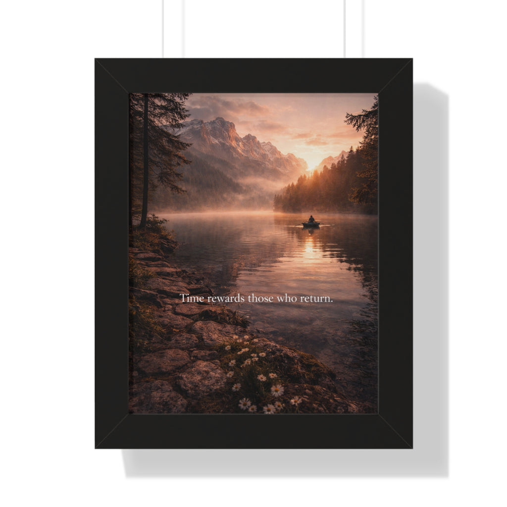 Time Reward Those Who Return