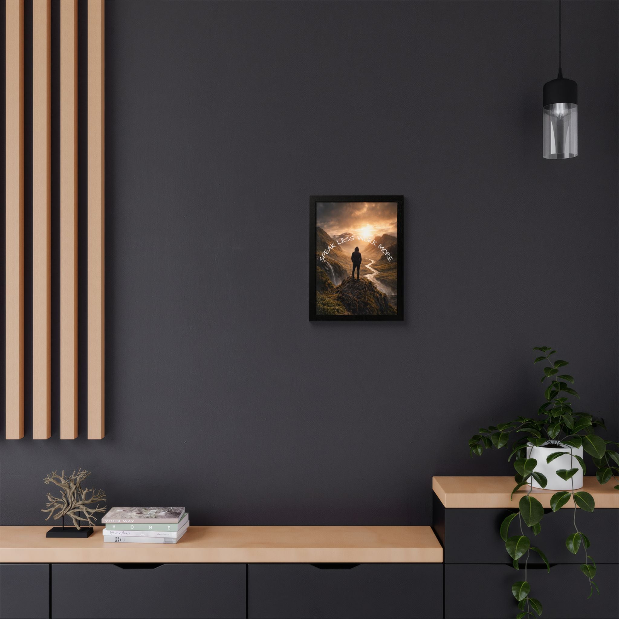 Speak Less Work More