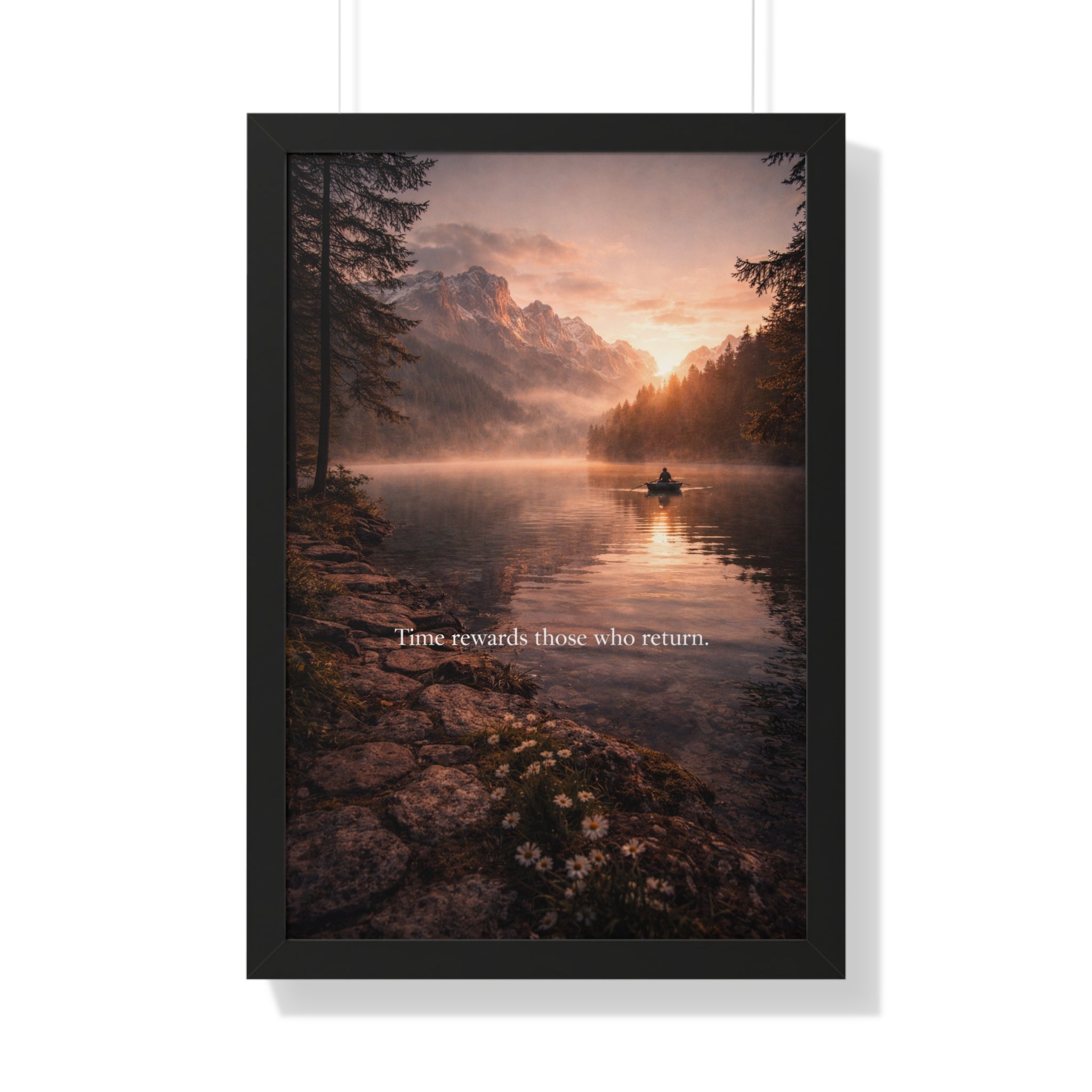 Time Reward Those Who Return